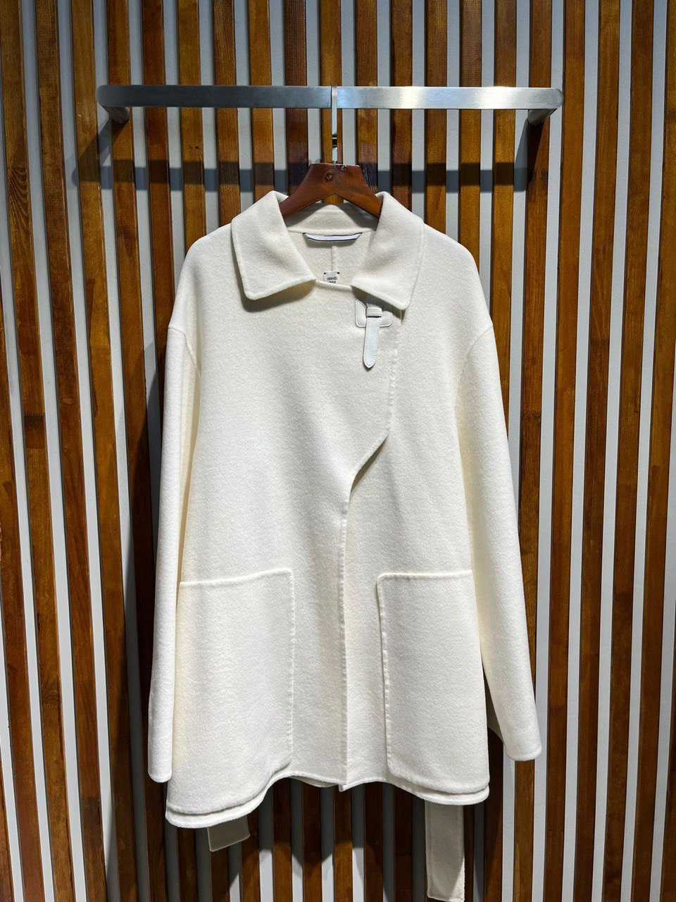 ПАЛЬТО HERMES детальное фото