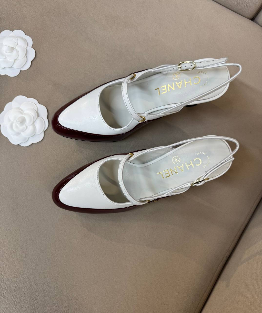 ТУФЛИ CHANEL детальное фото
