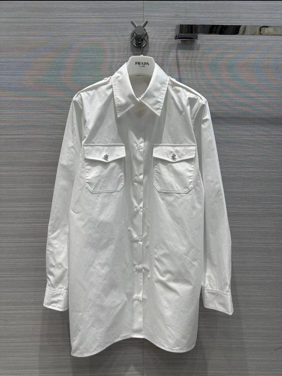 РУБАШКА PRADA детальное фото