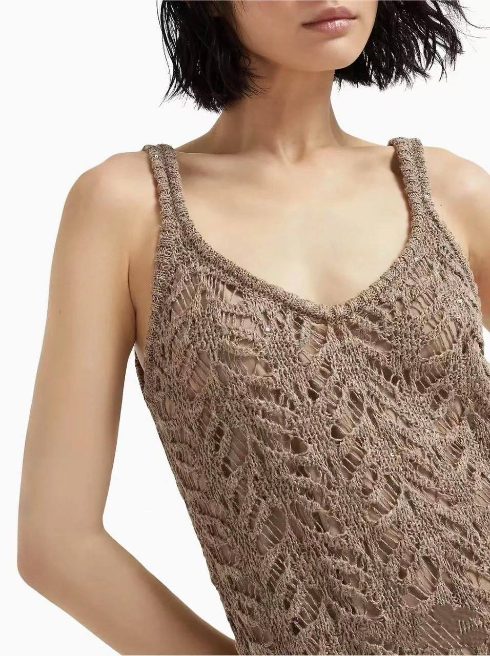 ПЛАТЬЕ BOTTEGA VENETA детальное фото