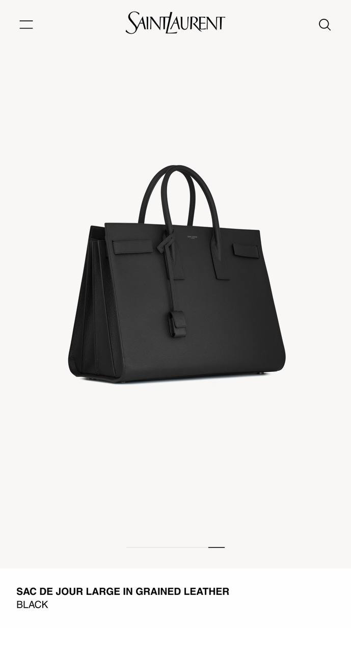 СУМКА SAINT LAURENT детальное фото