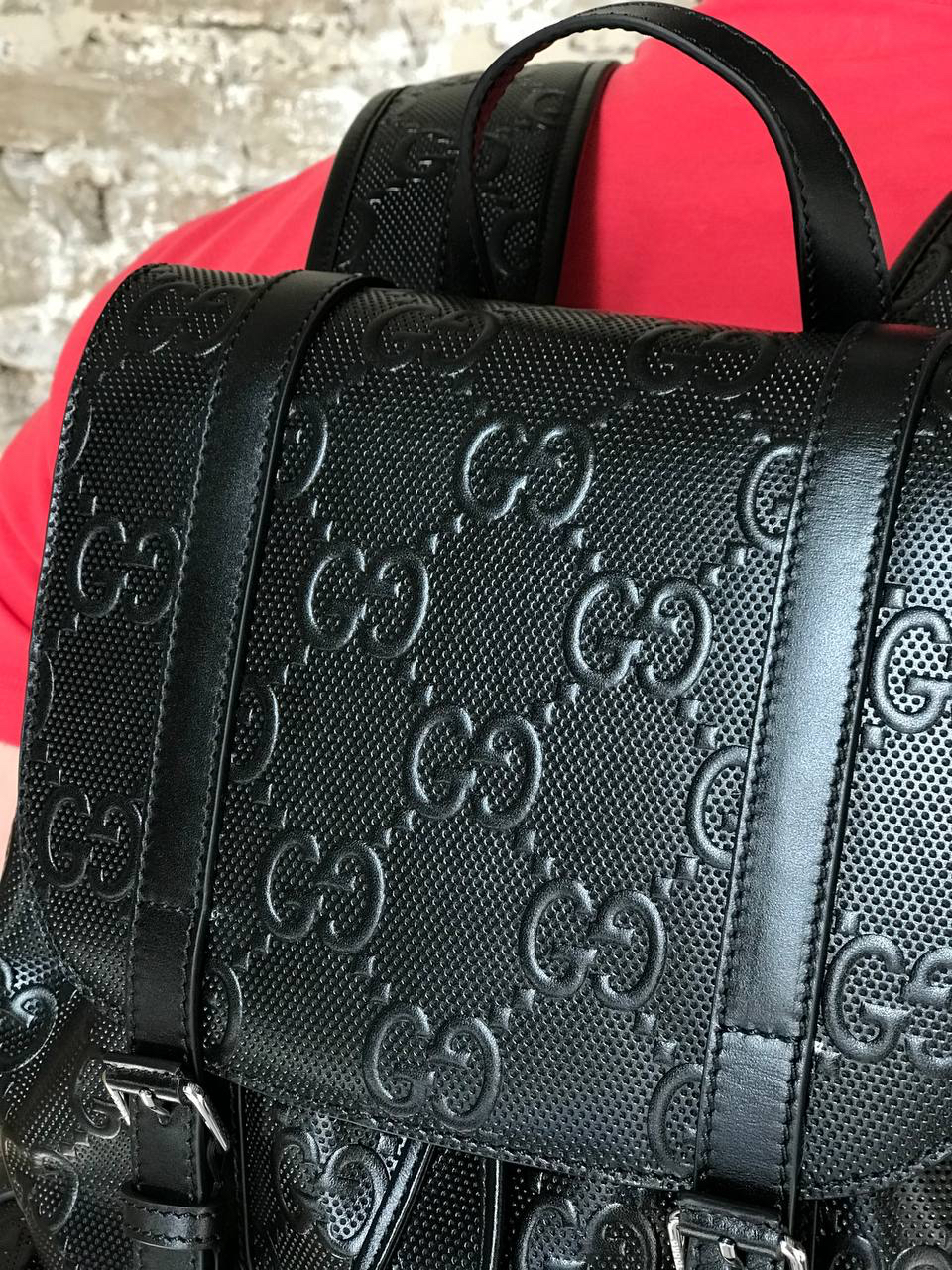 РЮКЗАК МУЖСКОЙ GUCCI детальное фото