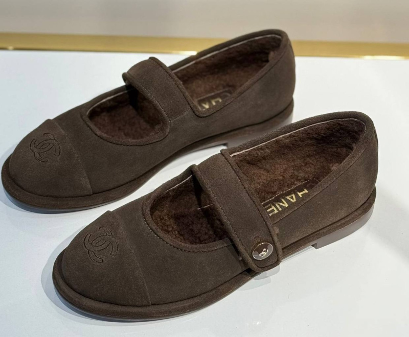 БАЛЕТКИ CHANEL фото