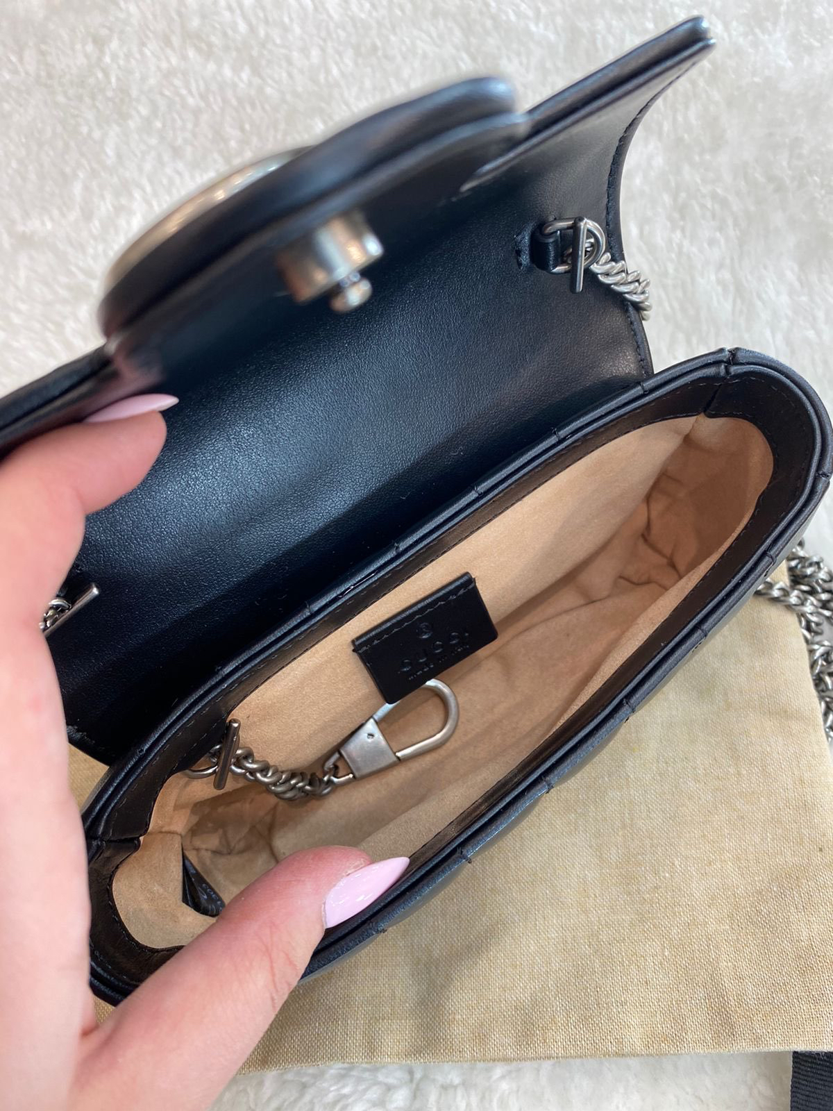 СУМКА GUCCI MARMONT детальное фото