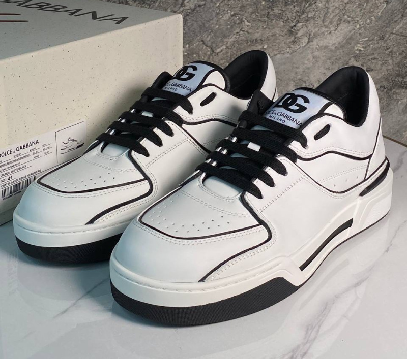 МУЖСКИЕ КРОССОВКИ DOLCE & GABBANA фото