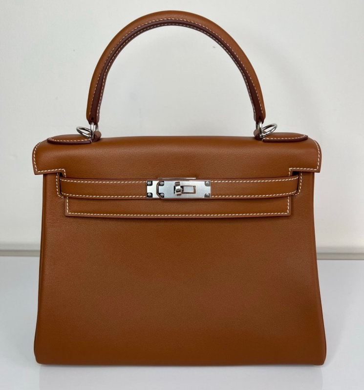 СУМКА HERMES KELLY  28 ручная работа фото