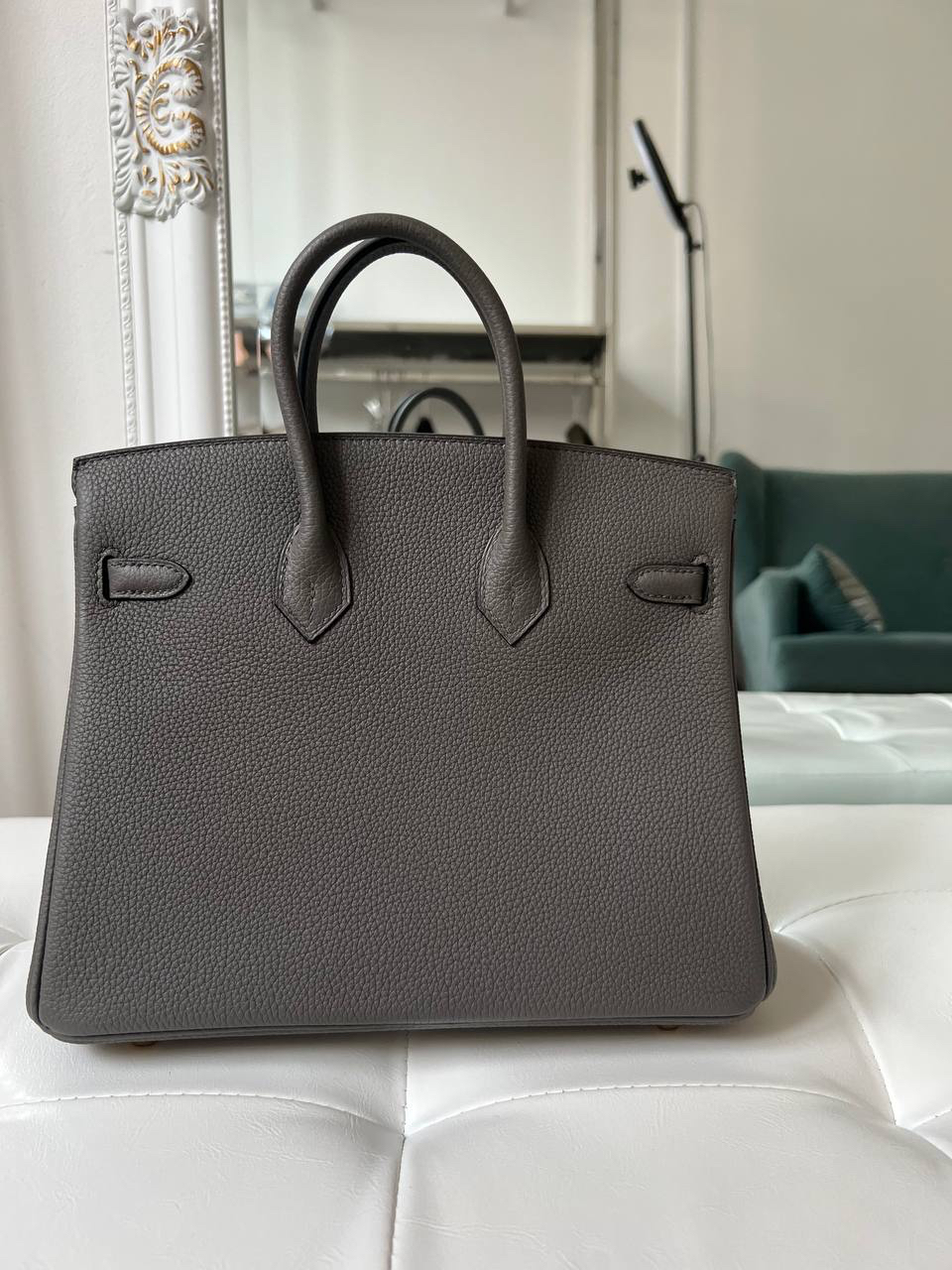 СУМКА HERMES BIRKIN 25 детальное фото