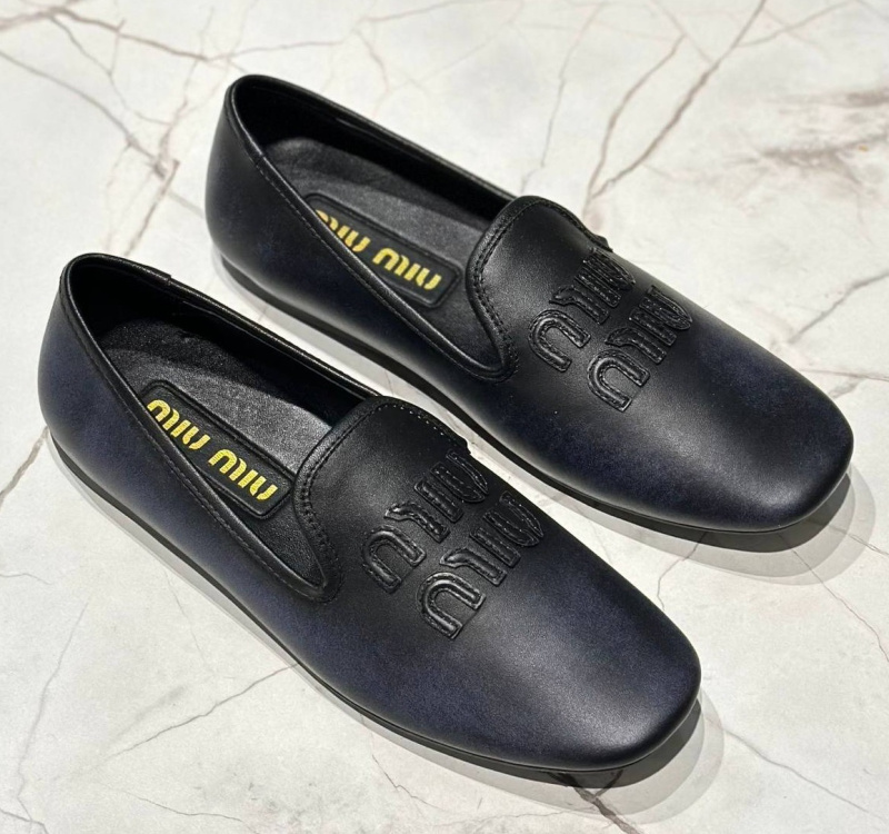 ЛОФЕРЫ MIU MIU фото