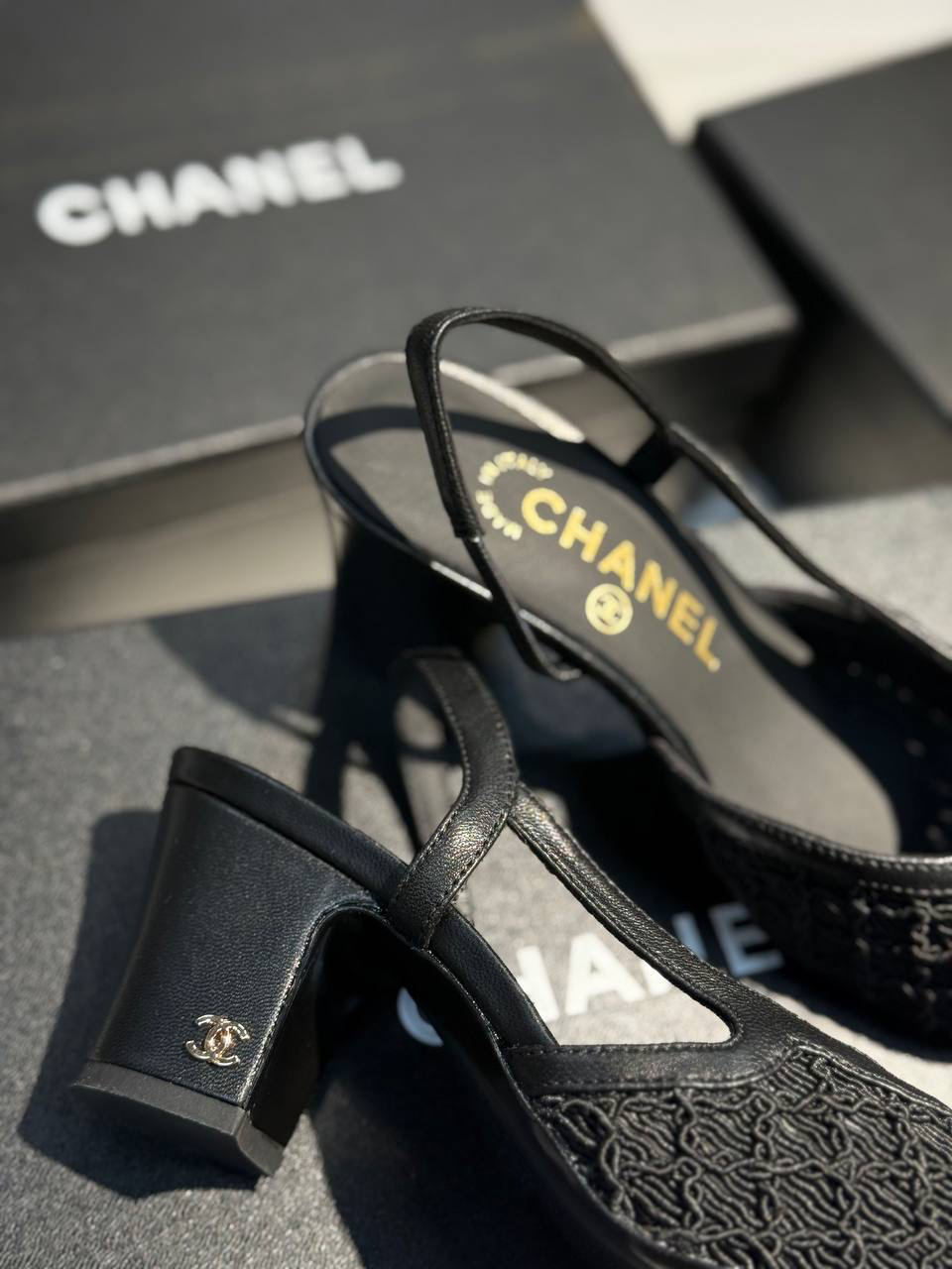 ТУФЛИ CHANEL детальное фото