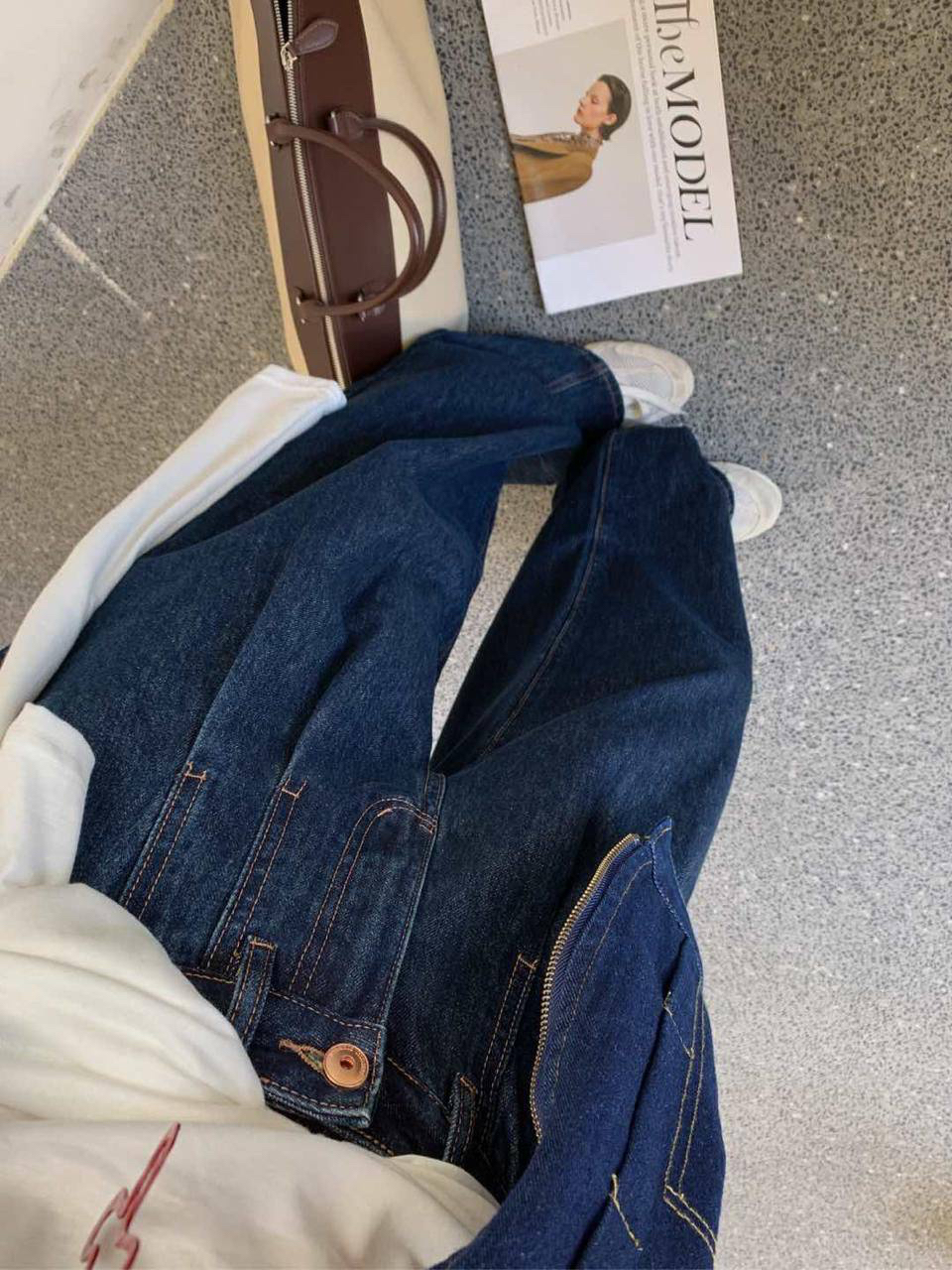 ДЖИНСЫ BRUNELLO CUCINELLI детальное фото