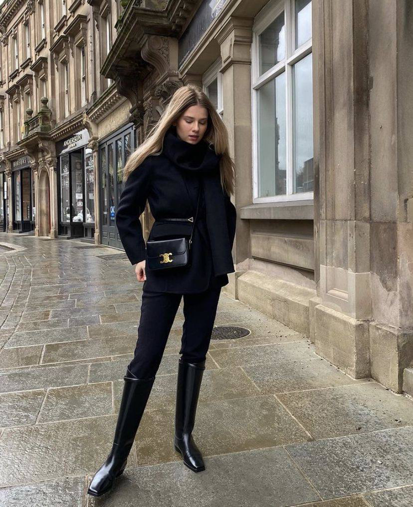 САПОГИ TOTEME детальное фото