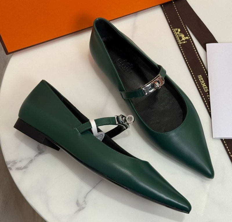 БАЛЕТКИ HERMES фото