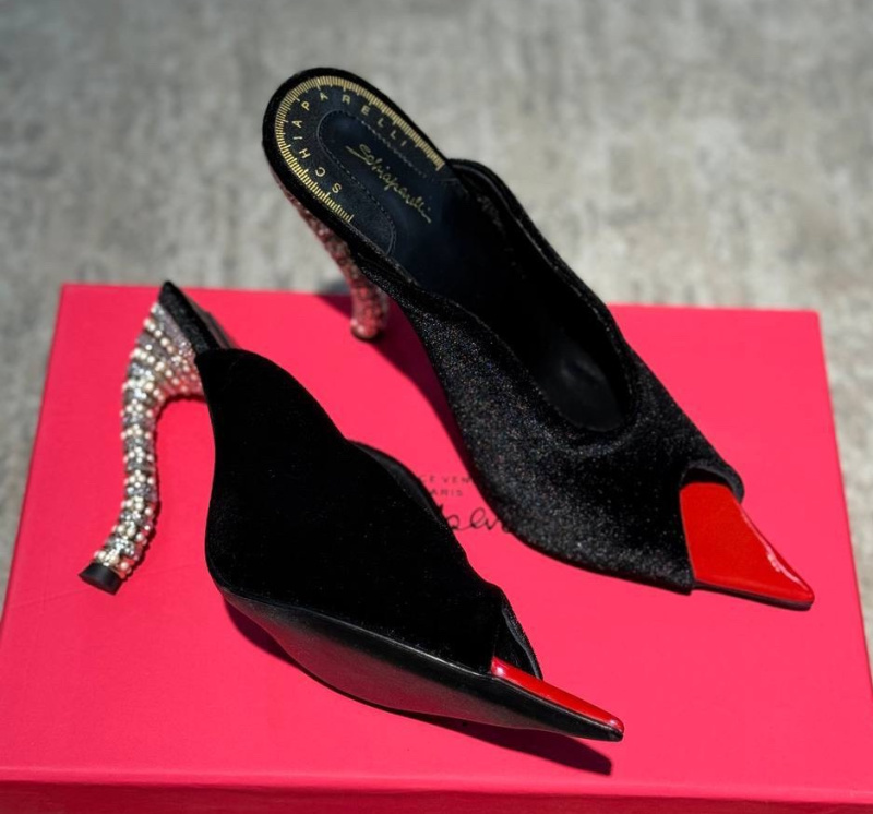 ТУФЛИ SCHIAPARELLI фото