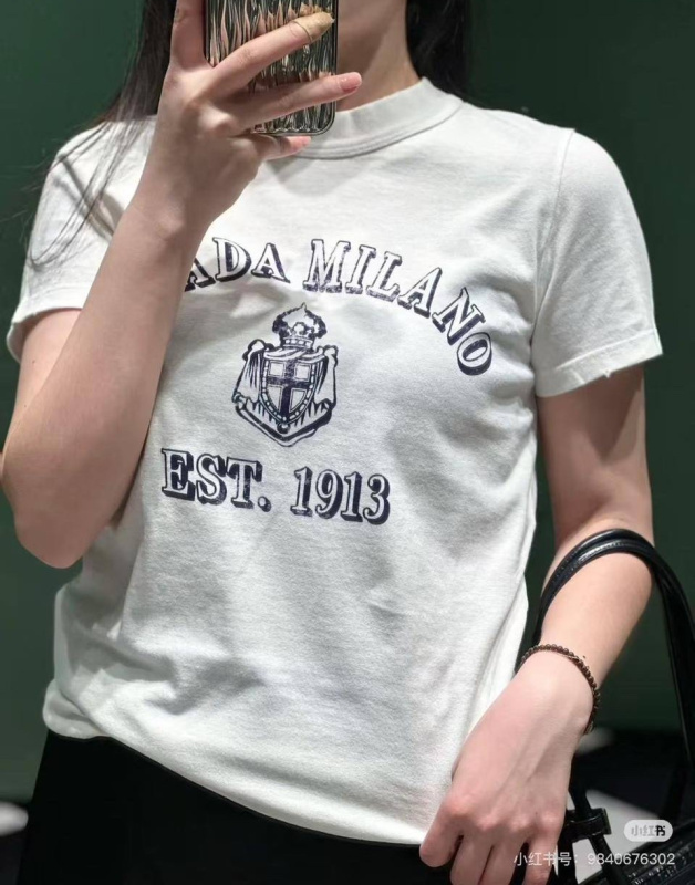 ФУТБОЛКА PRADA фото