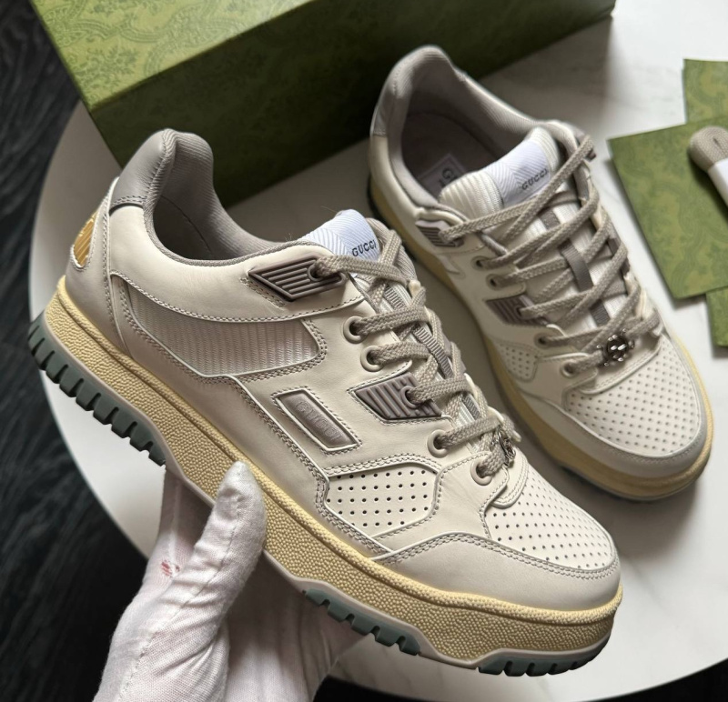 МУЖСКИЕ КЕДЫ GUCCI фото