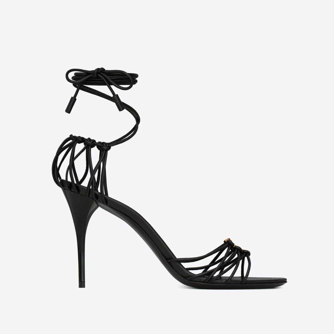 БОСОНОЖКИ SAINT LAURENT детальное фото