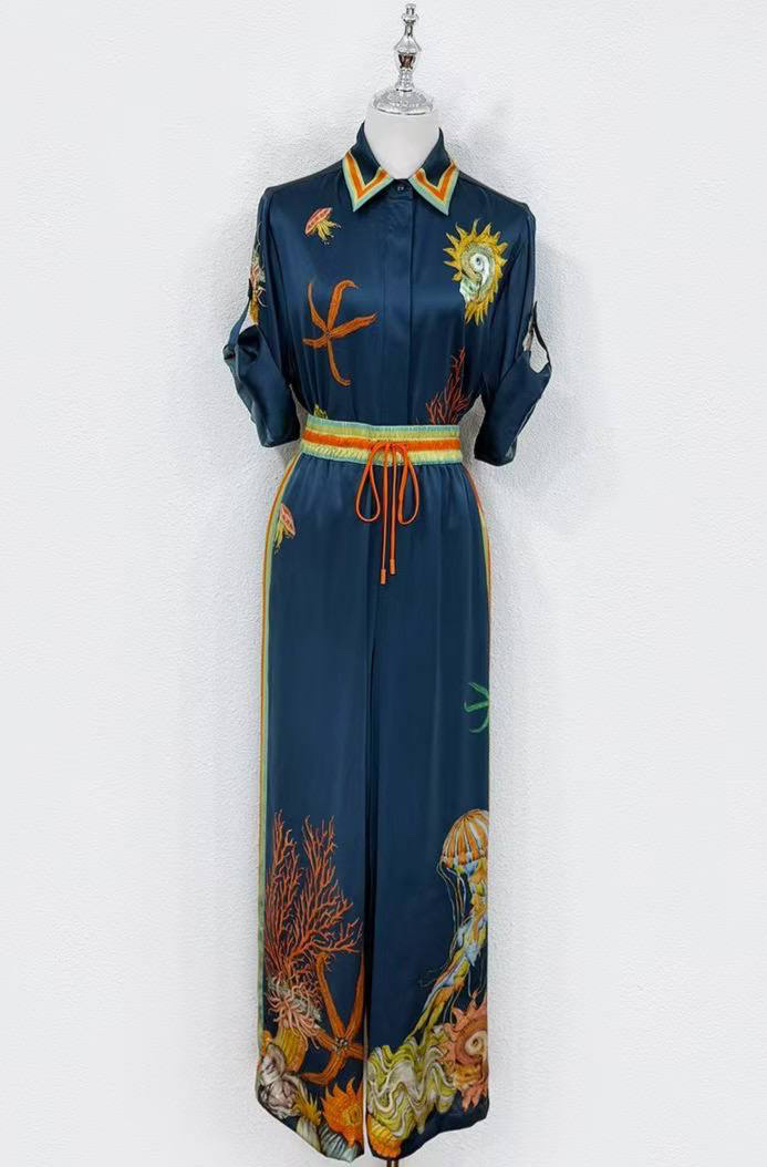 КОСТЮМ ALEMAIS детальное фото