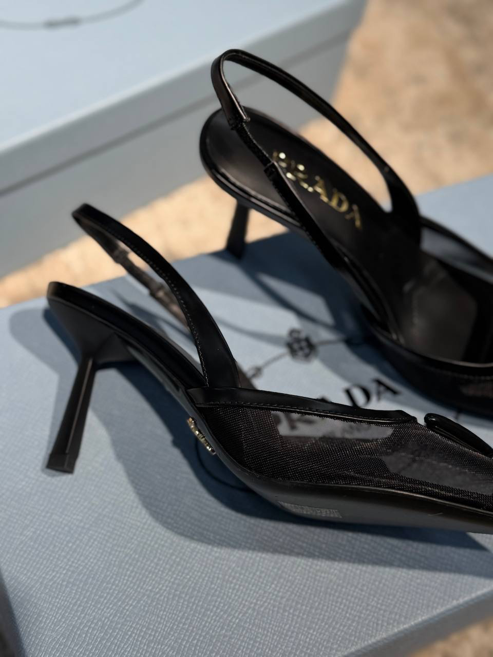 ТУФЛИ PRADA детальное фото