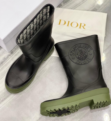 САПОГИ CHRISTIAN DIOR фото