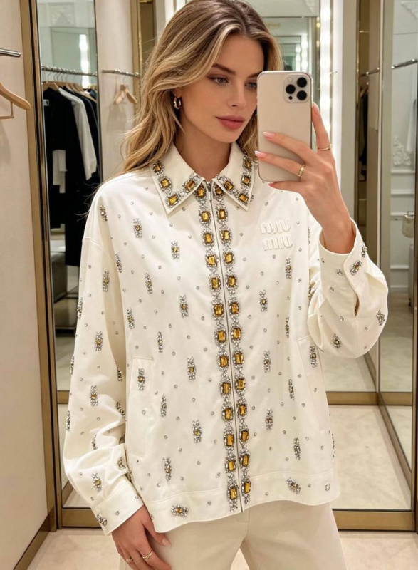 ВЕТРОВКА MIU MIU фото