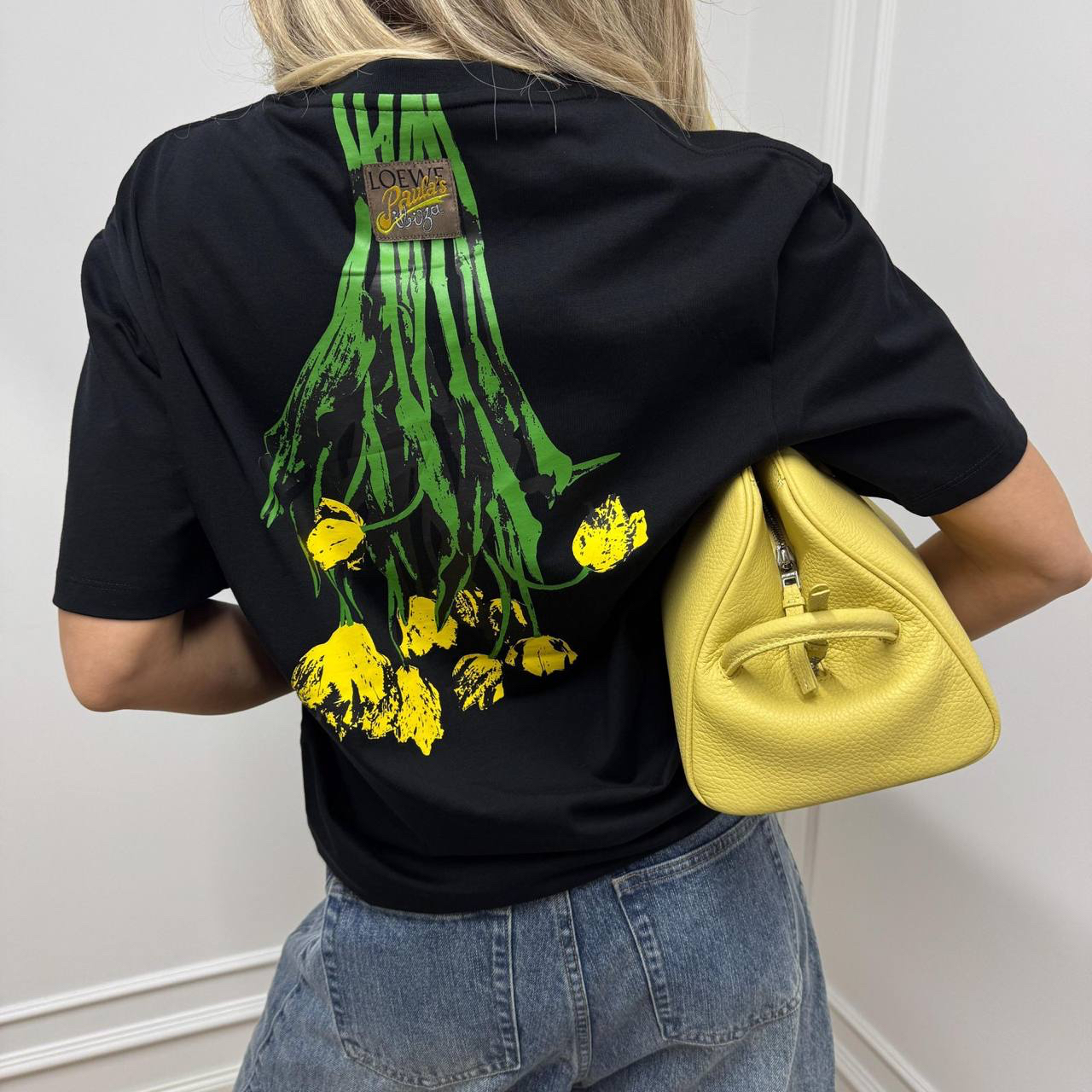 ФУТБОЛКА LOEWE детальное фото