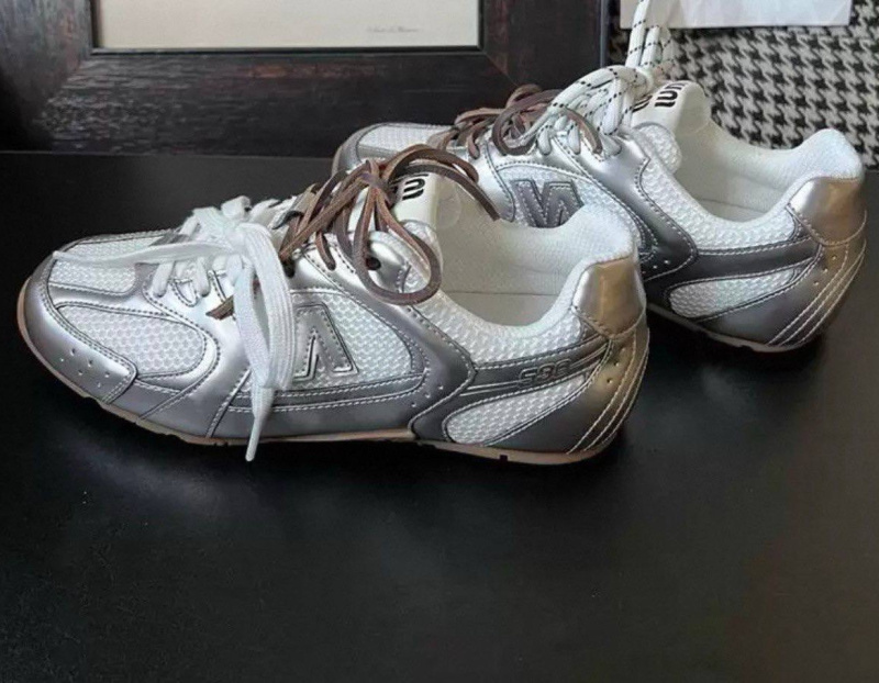 КРОССОВКИ MIU MIU фото