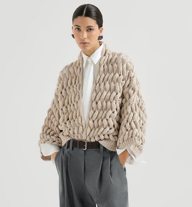 КАРДИГАН BRUNELLO CUCINELLI фото