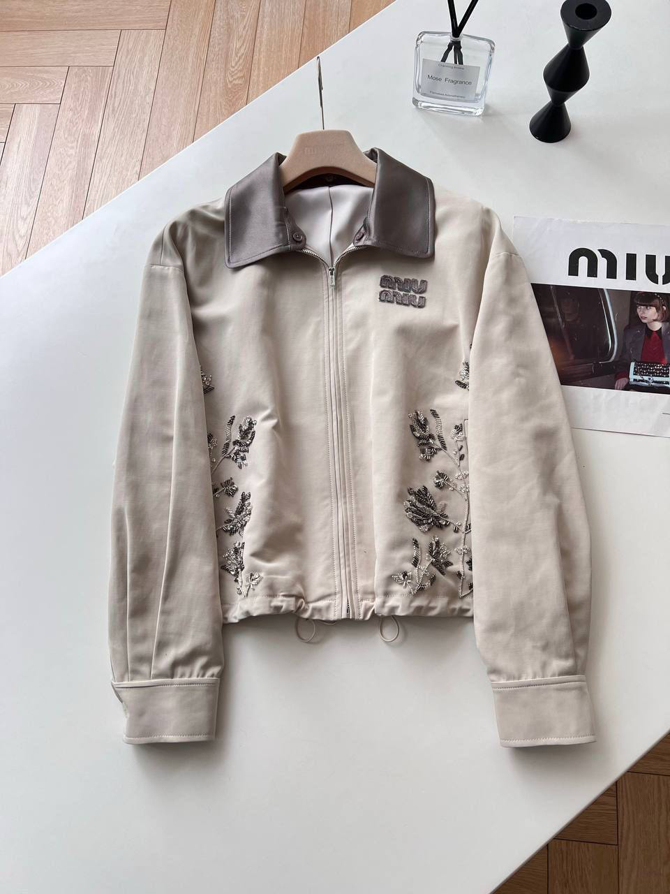 КУРТКА MIU MIU детальное фото