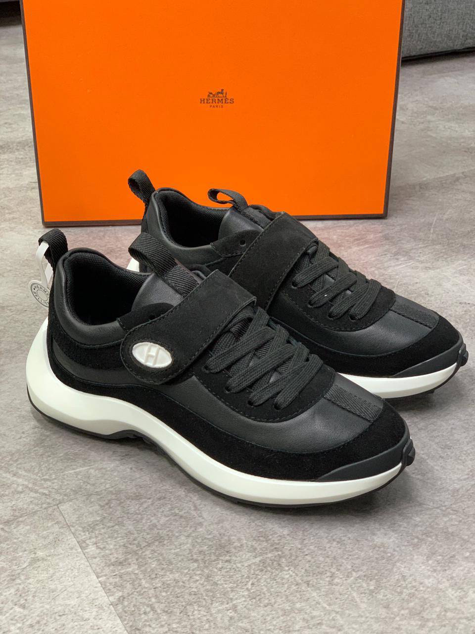 КРОССОВКИ HERMES детальное фото
