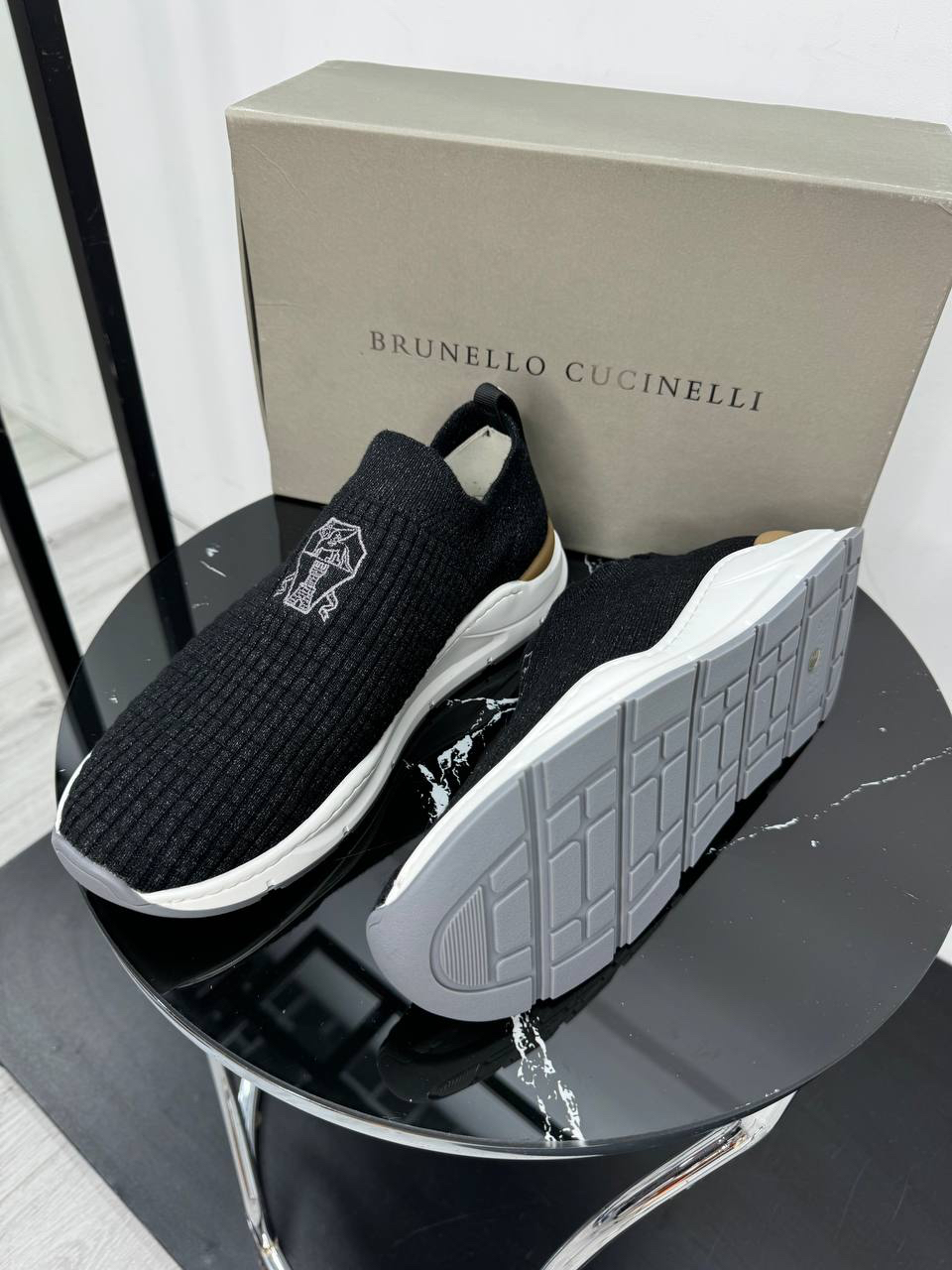 МУЖСКИЕ КРОССОВКИ BRUNELLO CUCINELLI детальное фото