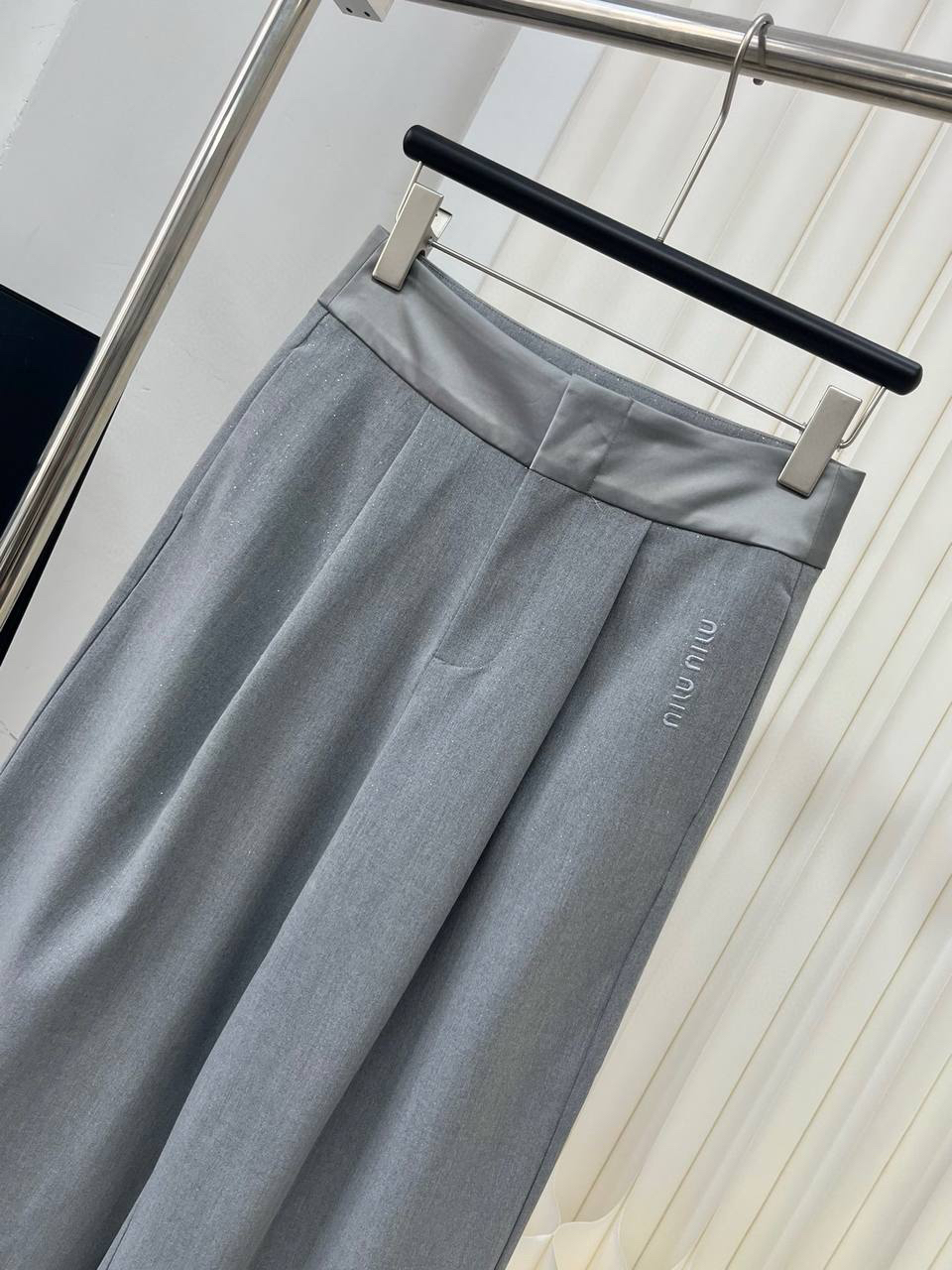 БРЮКИ MIU MIU детальное фото