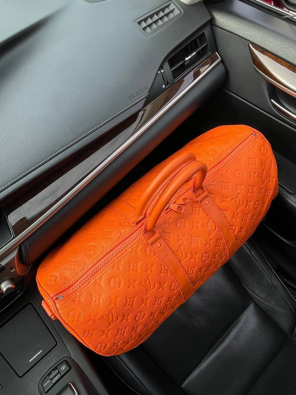 ДОРОЖНАЯ СУМКА LOUIS VUITTON детальное фото