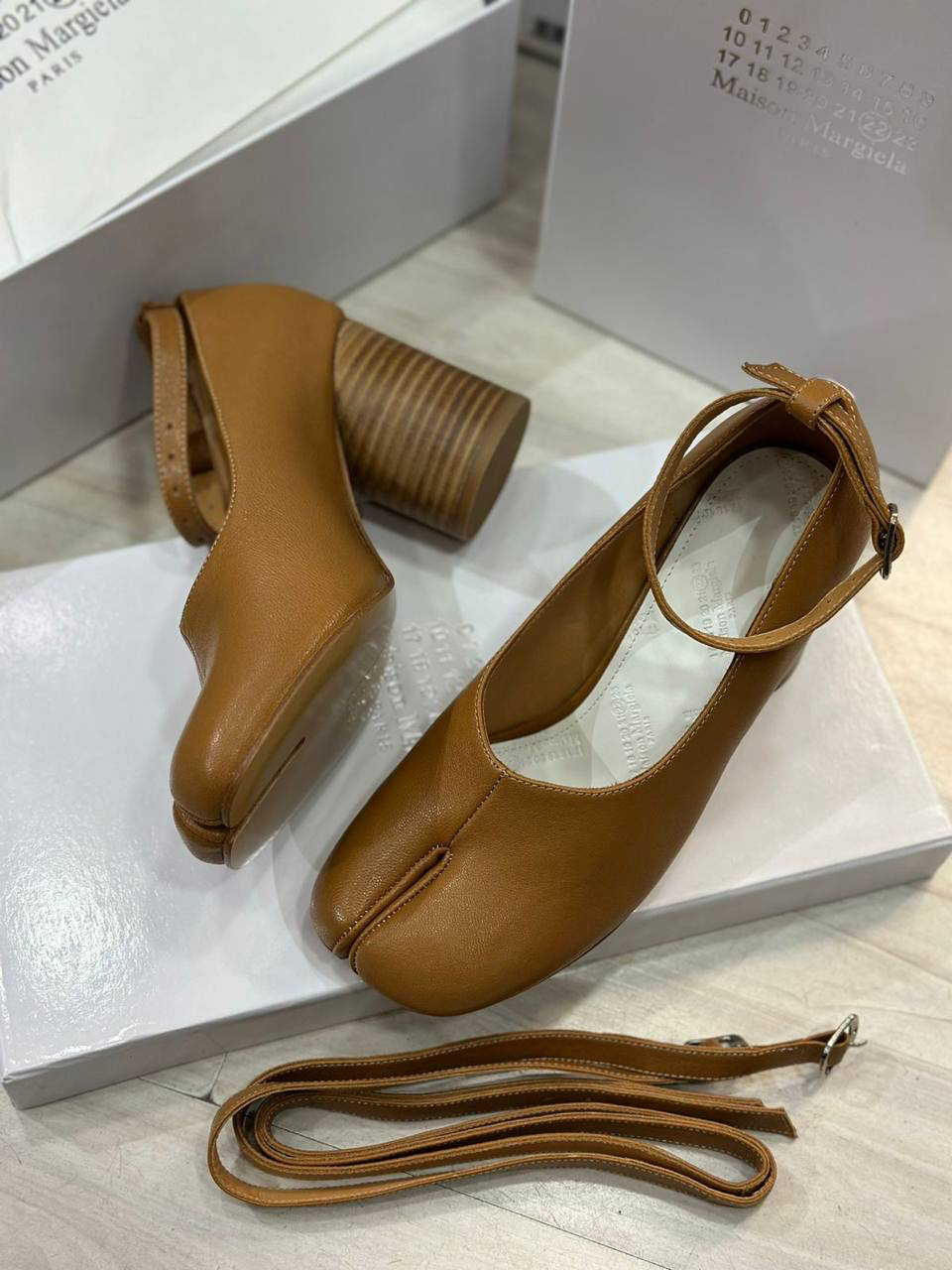 ТУФЛИ MAISON MARGIELA детальное фото
