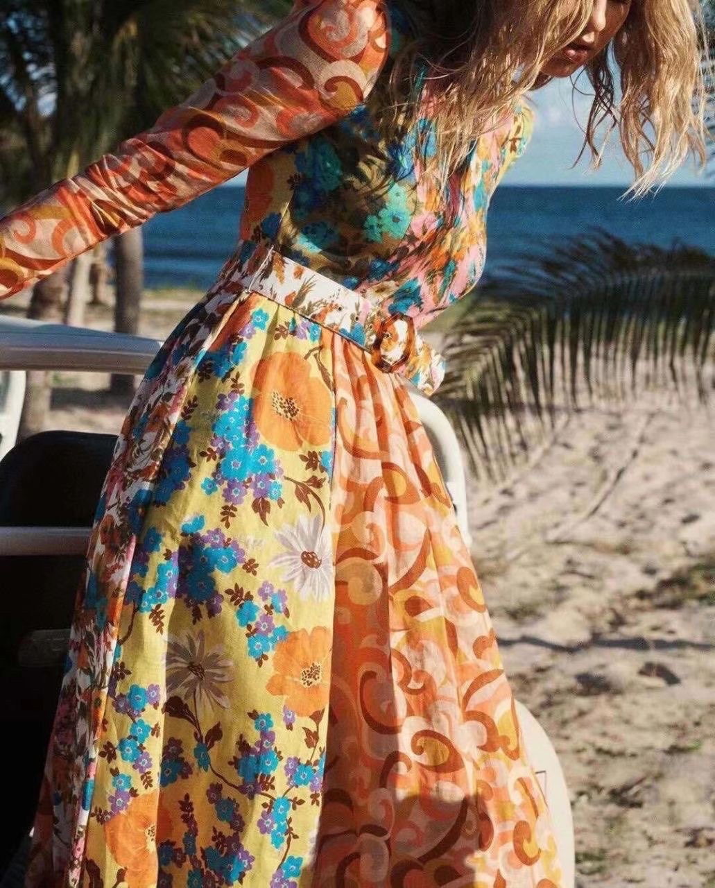 ПЛАТЬЕ ZIMMERMANN детальное фото