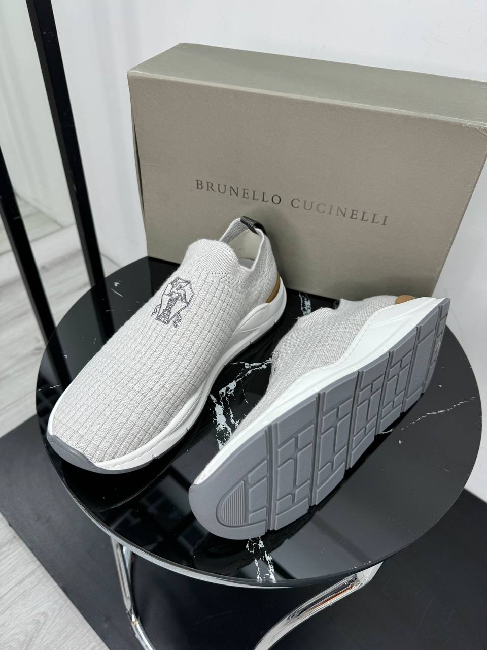 МУЖСКИЕ КРОССОВКИ BRUNELLO CUCINELLI детальное фото