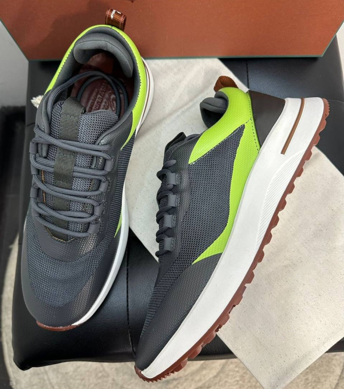 МУЖСКИЕ КРОССОВКИ LORO PIANA фото