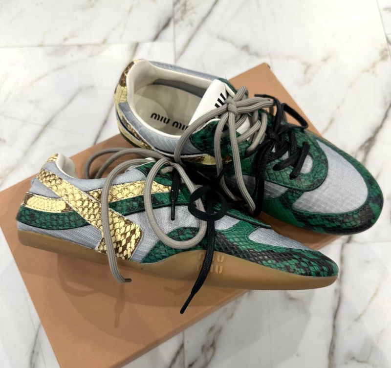 КЕДЫ MIU MIU фото