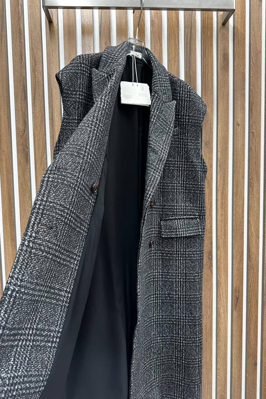 ЖИЛЕТ BRUNELLO CUCINELLI детальное фото