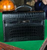 ПОРТФЕЛЬ HERMES (Натур.крокодил) фото