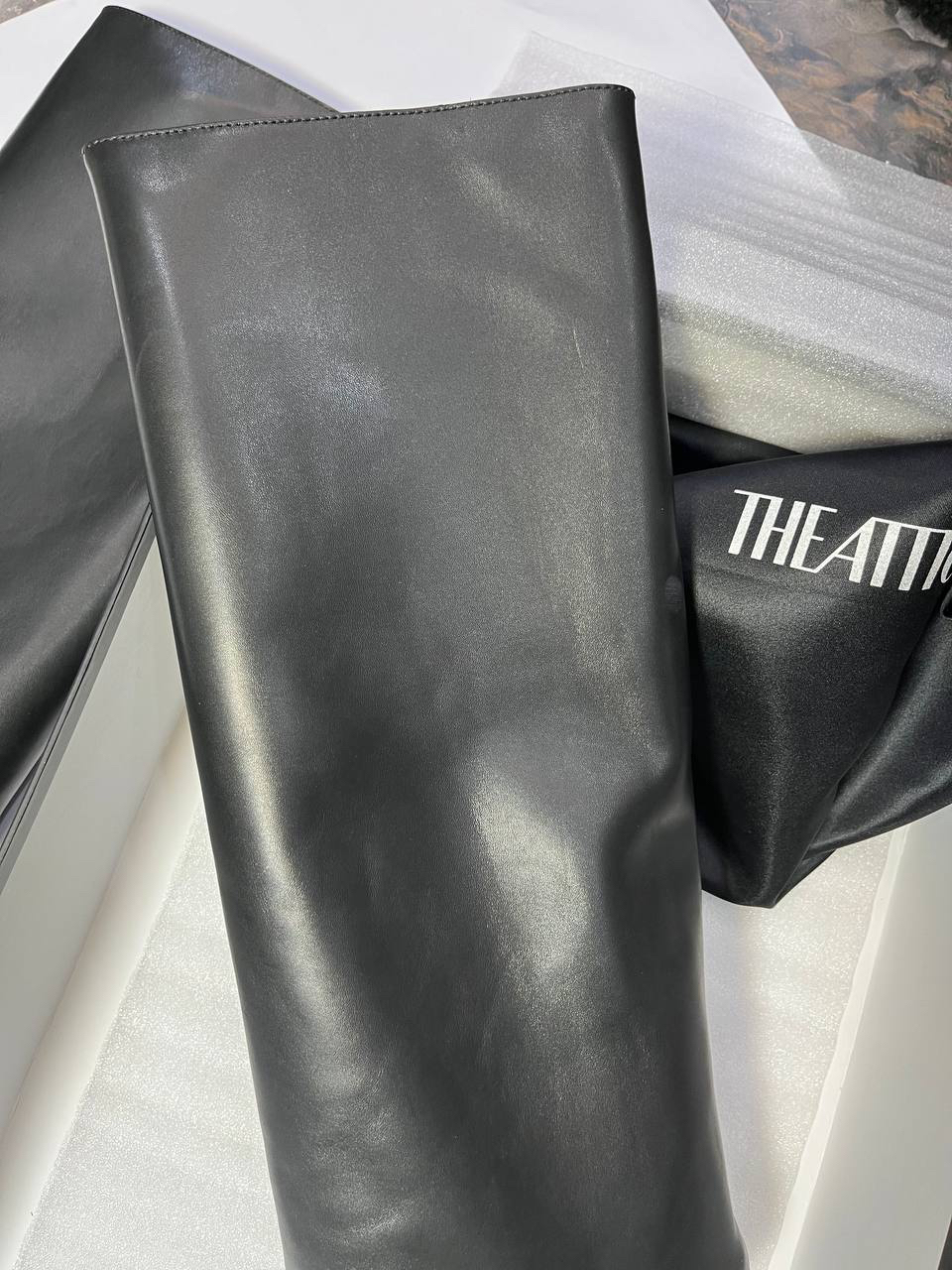 САПОГИ THE ATTICO детальное фото