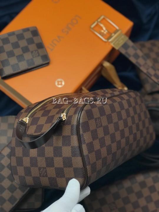 МУЖСКОЙ НЕСЕССЕР КОСМЕТИЧКА LOUIS VUITTON KING SIZE детальное фото