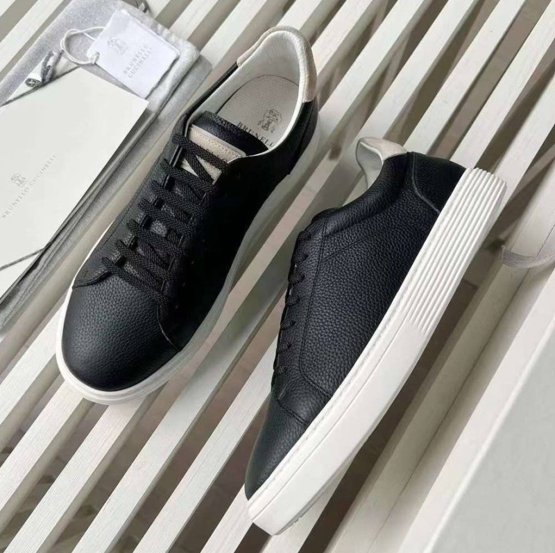 МУЖСКИЕ КЕДЫ BRUNELLO CUCINELLI фото