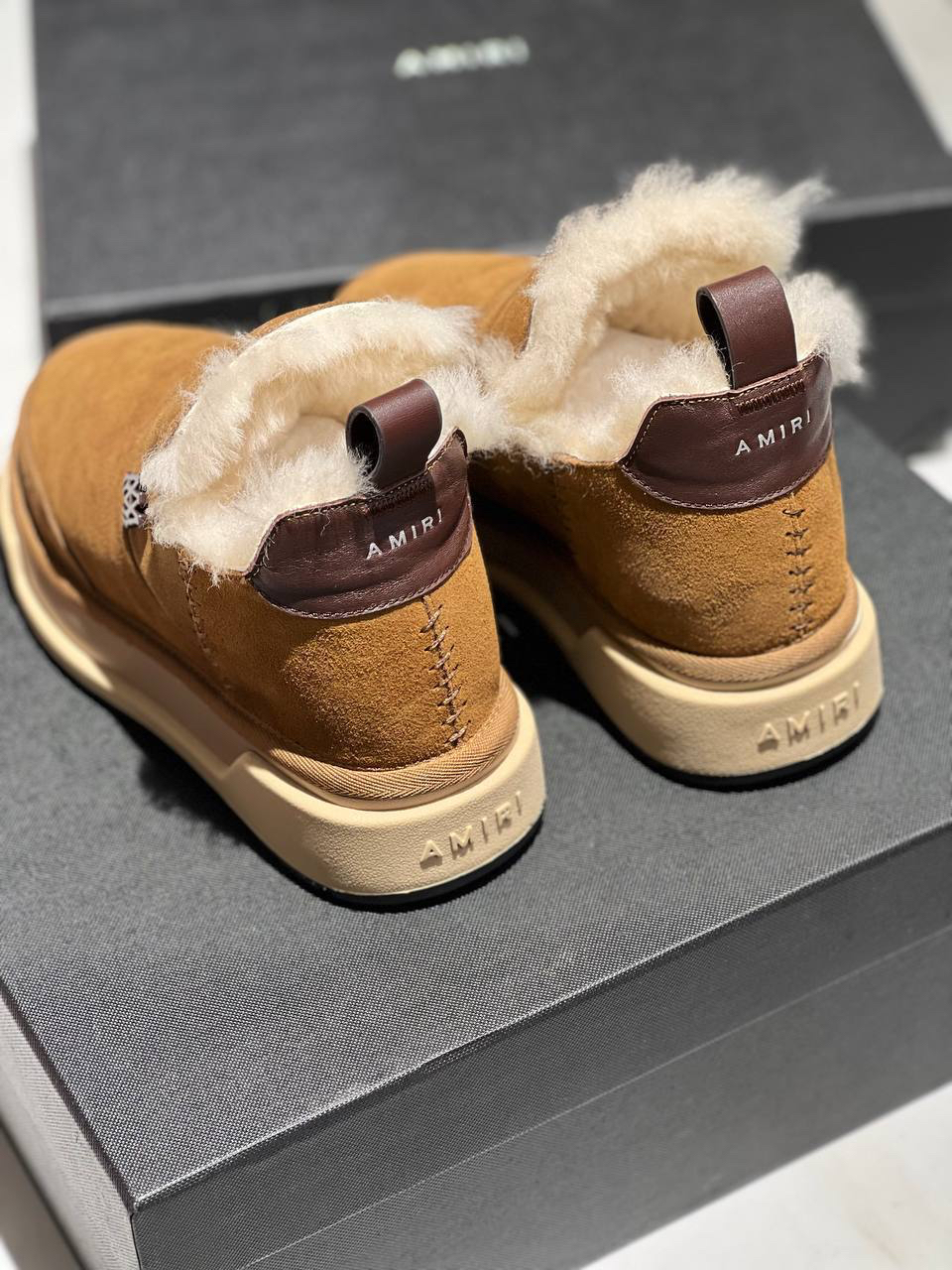 БОТИНКИ AMIRI детальное фото