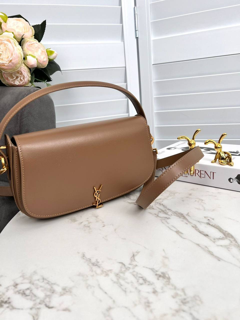 СУМКА SAINT LAURENT детальное фото