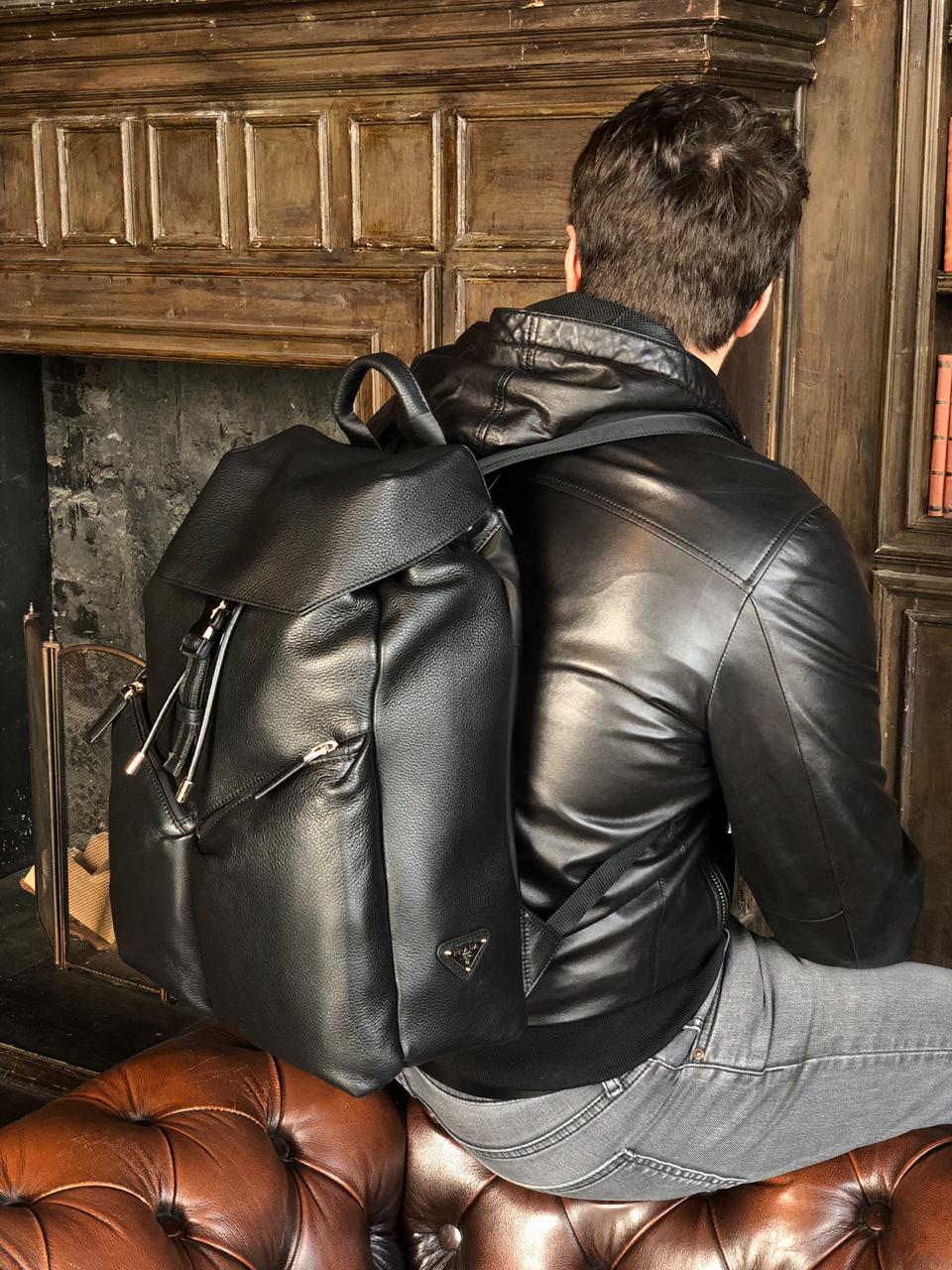 МУЖСКОЙ РЮКЗАК PRADA детальное фото