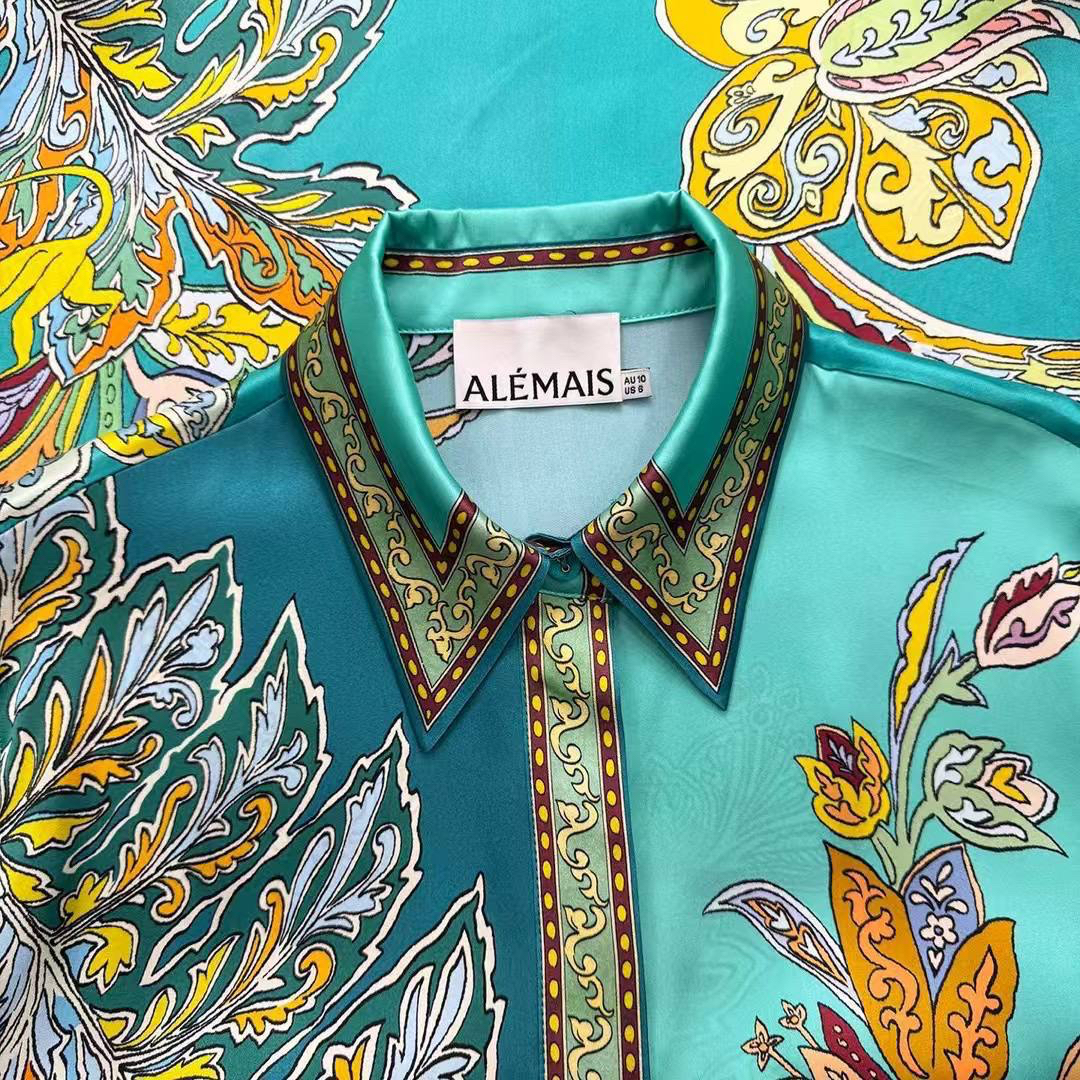 КОСТЮМ ALEMAIS детальное фото