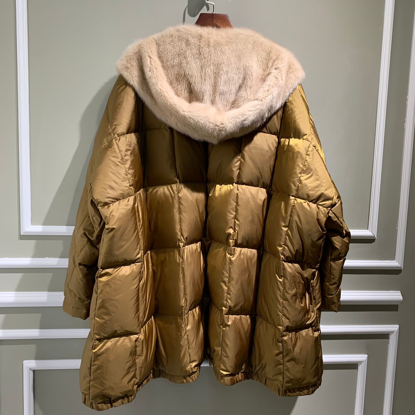 ПУХОВИК BRUNELLO CUCINELLI детальное фото