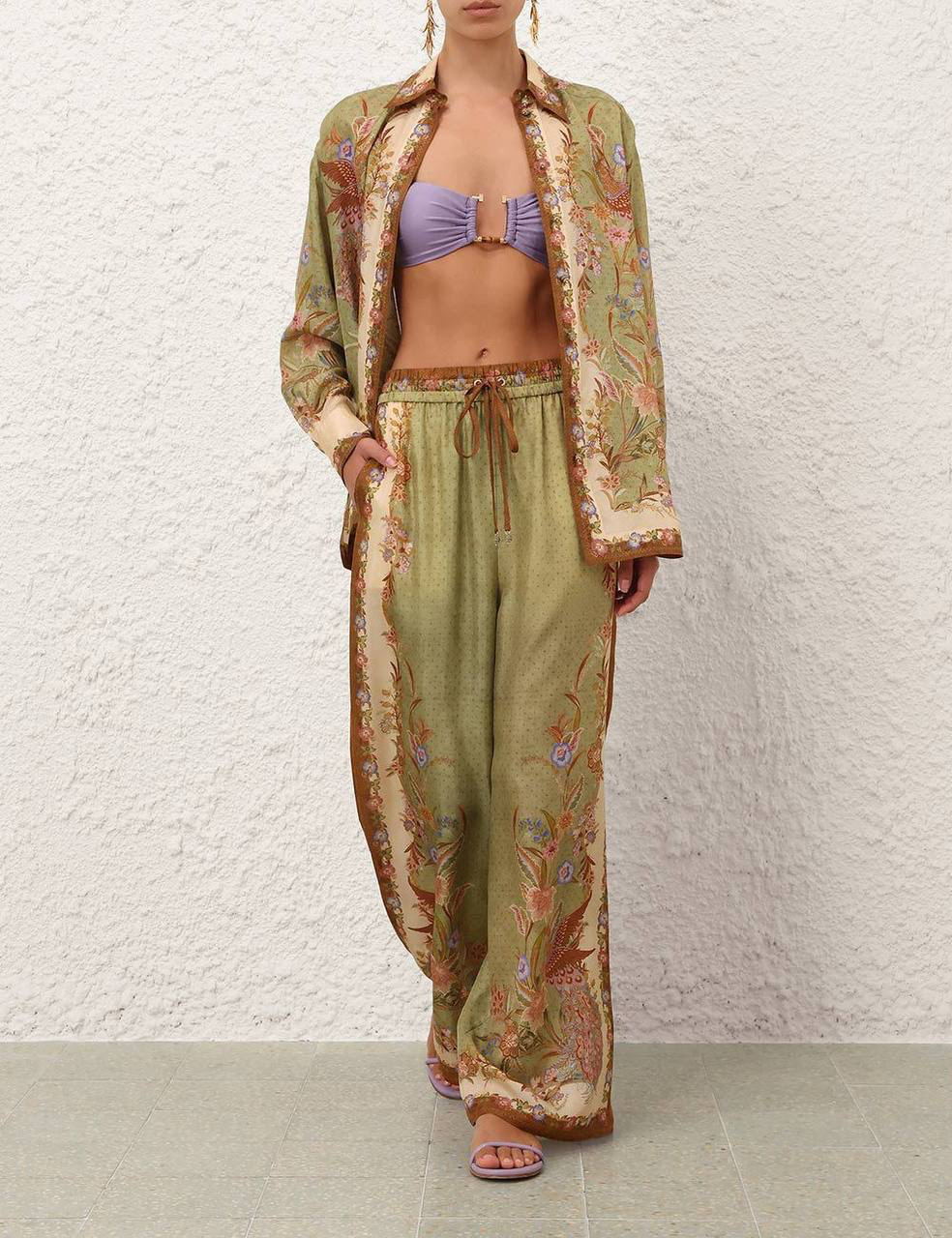 КОСТЮМ ZIMMERMANN детальное фото