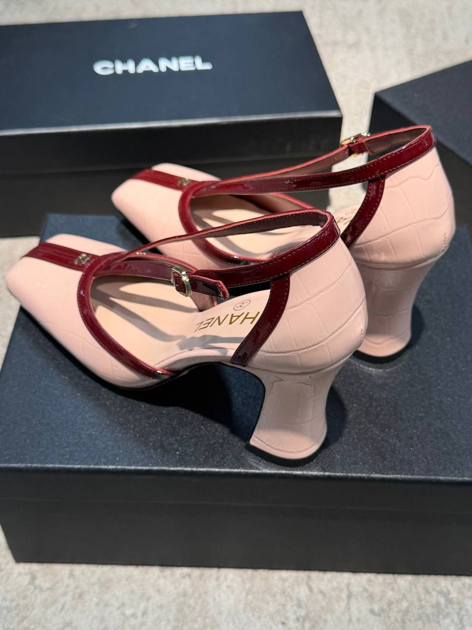 ТУФЛИ CHANEL детальное фото