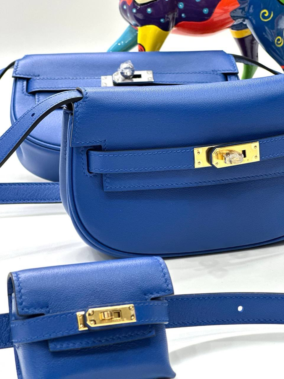 СУМКА HERMES KELLI MOOVE детальное фото